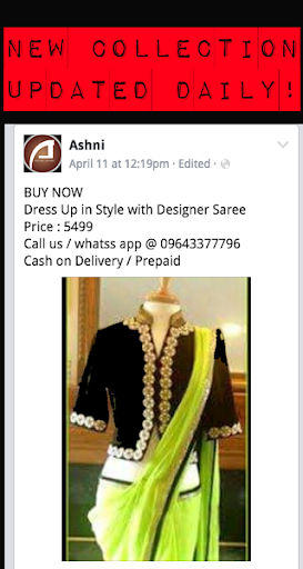 Ashni Women Boutique Open