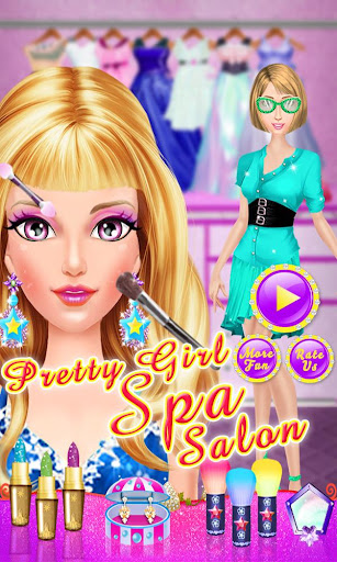 Pretty Girl Spa Salon