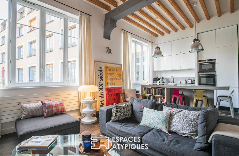 Vente appartement 3 pièces 72 m² à Paris 19ème (75019), 755 000 €