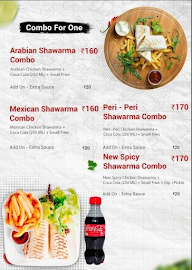 Absolute Shawarma menu 3