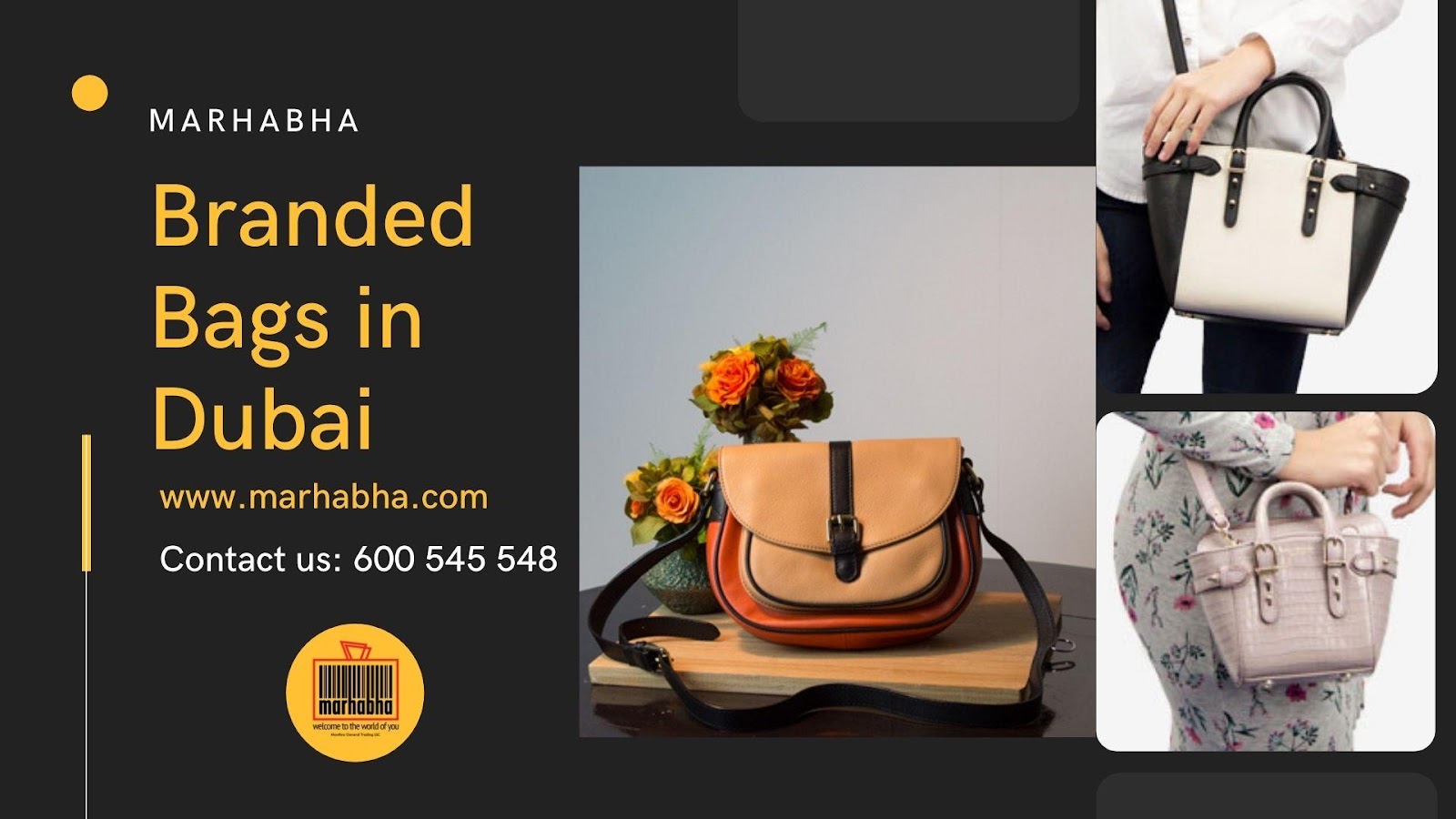 Want to Buy Branded Bags in Dubai? Make Sure You Visit Marhabha