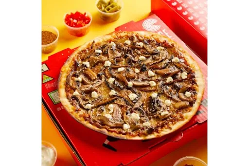 Mushroom and Cream Cheese Pizza (Large)