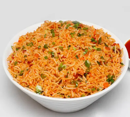 Veg Schezwan Fried Rice