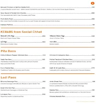 Odeon Social menu 5