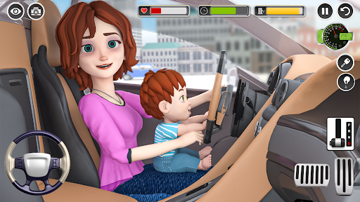 Screenshot Twins Mother Simulator Game 3D