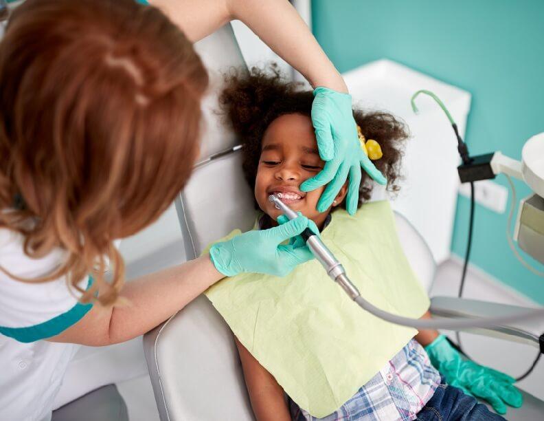 top pediatric dentist in Toronto