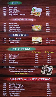 The Green Cafe menu 4