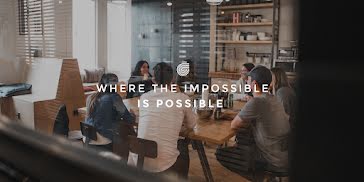 Impossible Is Possible - LinkedIn Company Cover template