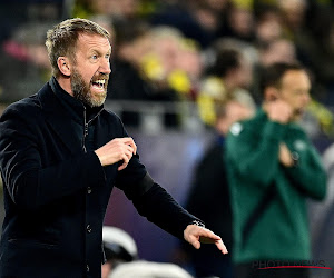 Graham Potter déçu : "Nous avons été la meilleure équipe"