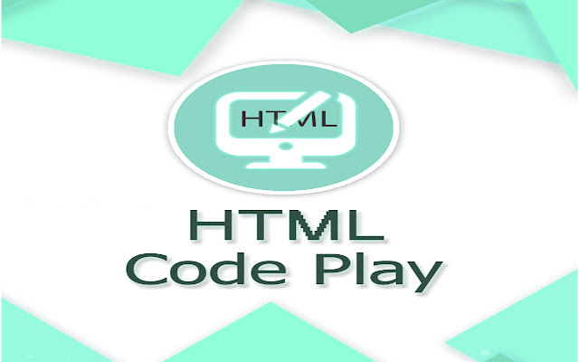 HTML Code Play chrome extension