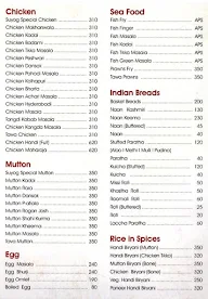 Suyog Restaurant & Bar menu 4