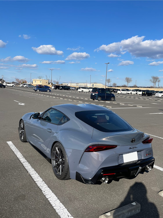 スープラの車高調整に関するカスタム事例の投稿画像1枚目