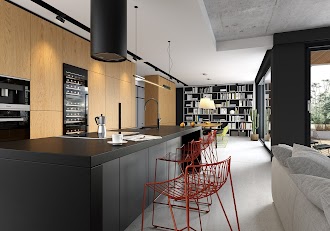 Aranżacja wnętrz 6 domu Parterowy 1A