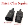 Phích Cắm Nguồn - Đầu Nối C13 C14 (Iec320 - C13 & Iec320 - C14)