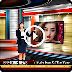 Cover Image of Herunterladen Breaking News Photo Editor - Video Status Maker 2.0 APK