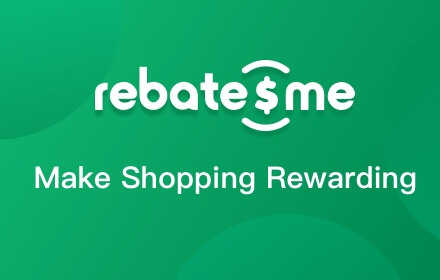 The RebatesMe Cash Back Button small promo image