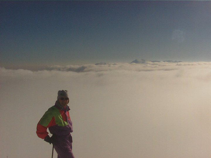 Nebbia sulle vette di Andrea Venturelli