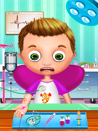 無料休闲Appのベビー噴射女の子のゲーム|記事Game