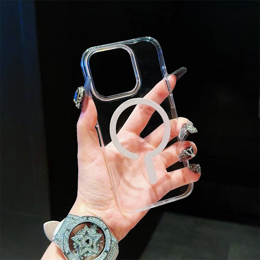 Title 11, Creative Question Mark Phone Case Transparent M...