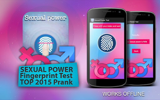 Sex Power Test Prank