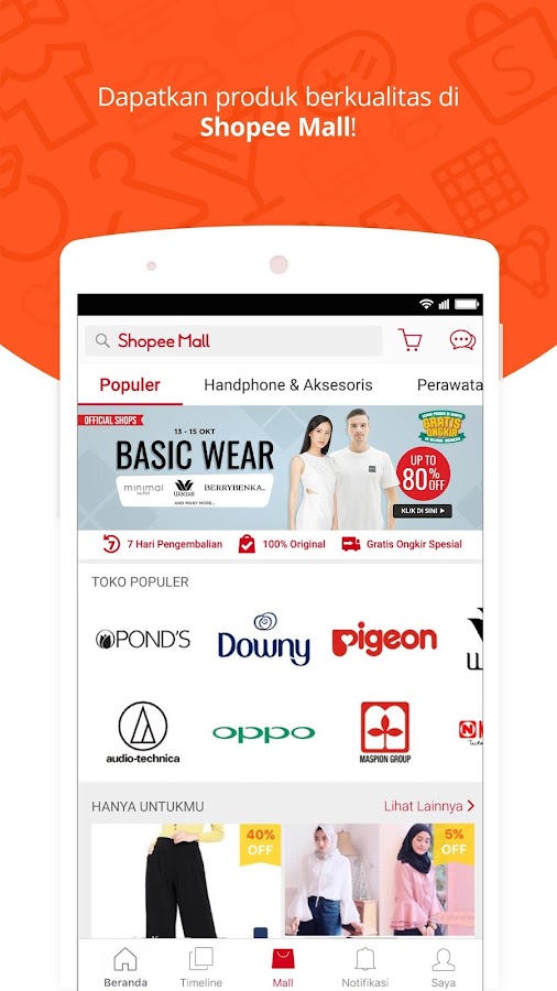  Shopee  No 1 Belanja  Online  Android Apps on Google Play