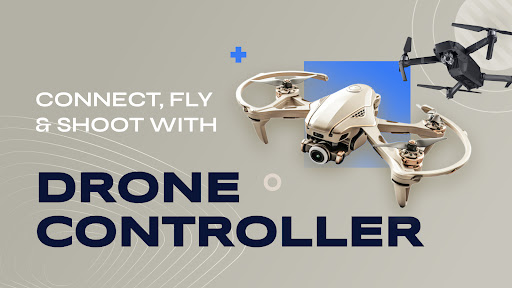 Screenshot Go Fly Drone models controller