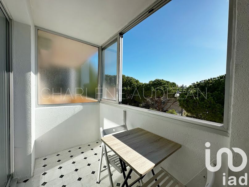 Vente appartement 1 pièce 19 m² à Balaruc-les-Bains (34540), 100 000 €