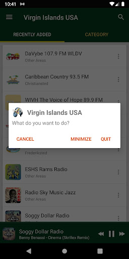 Virgin Islands Radio Stations - USVI