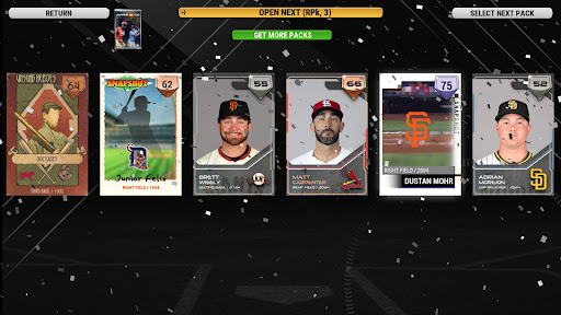 Screenshot OOTP Baseball Go 25