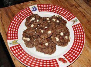 Swiss Chocolate Cake Mix Cookies