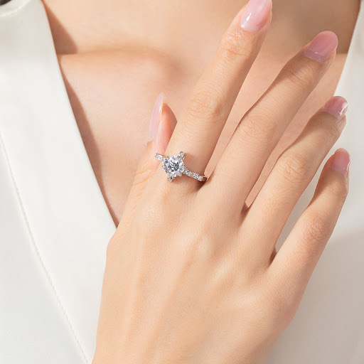 Title 2, Womens S925 Sterling Silver Light Luxury Crown...