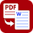 PDF Converter, PDF to Word icon