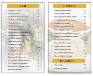 MomoLand menu 3