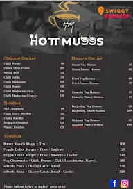 Hott Muggs Cafe menu 3