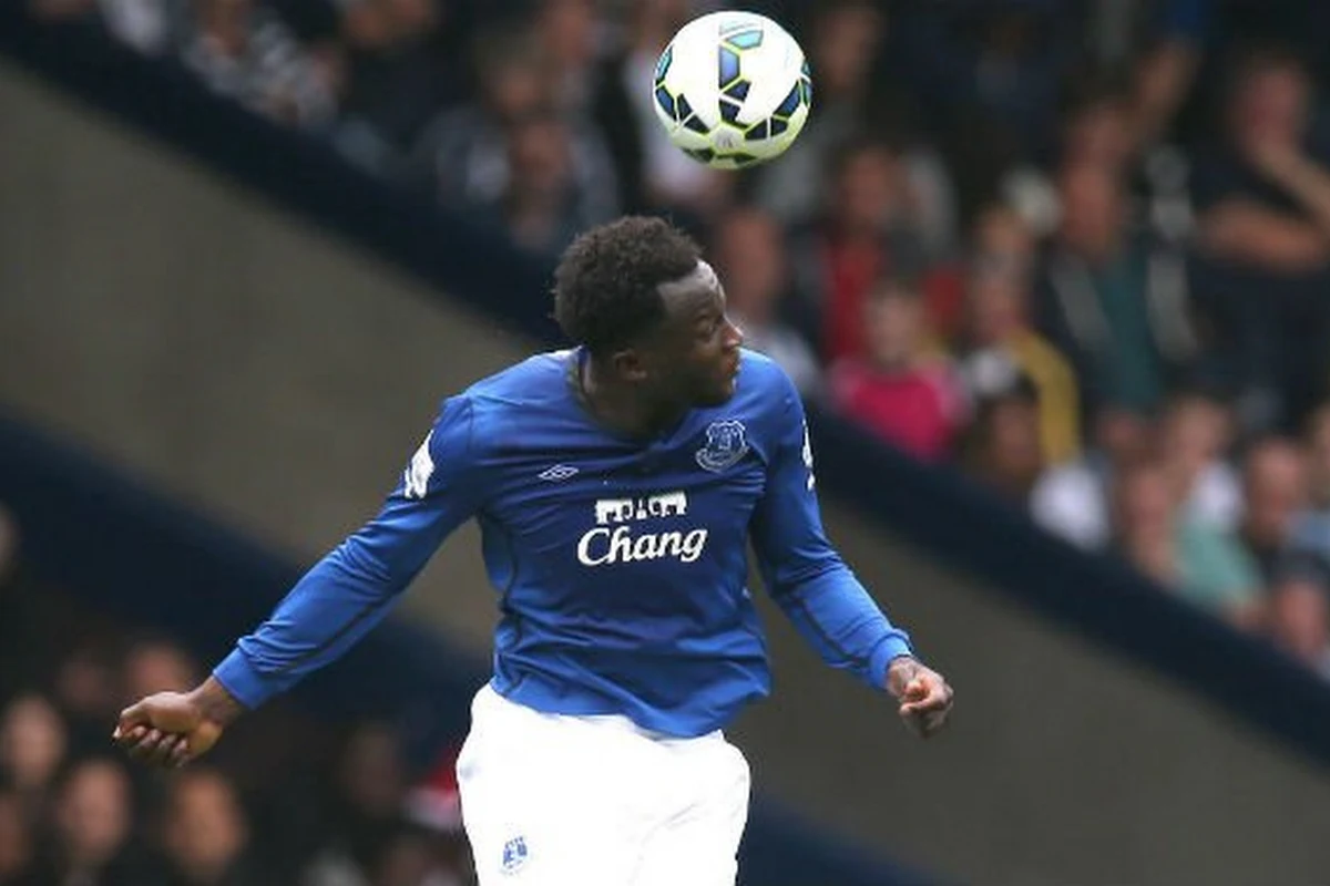 Romelu Lukaku redonne de l'espoir aux Toffees