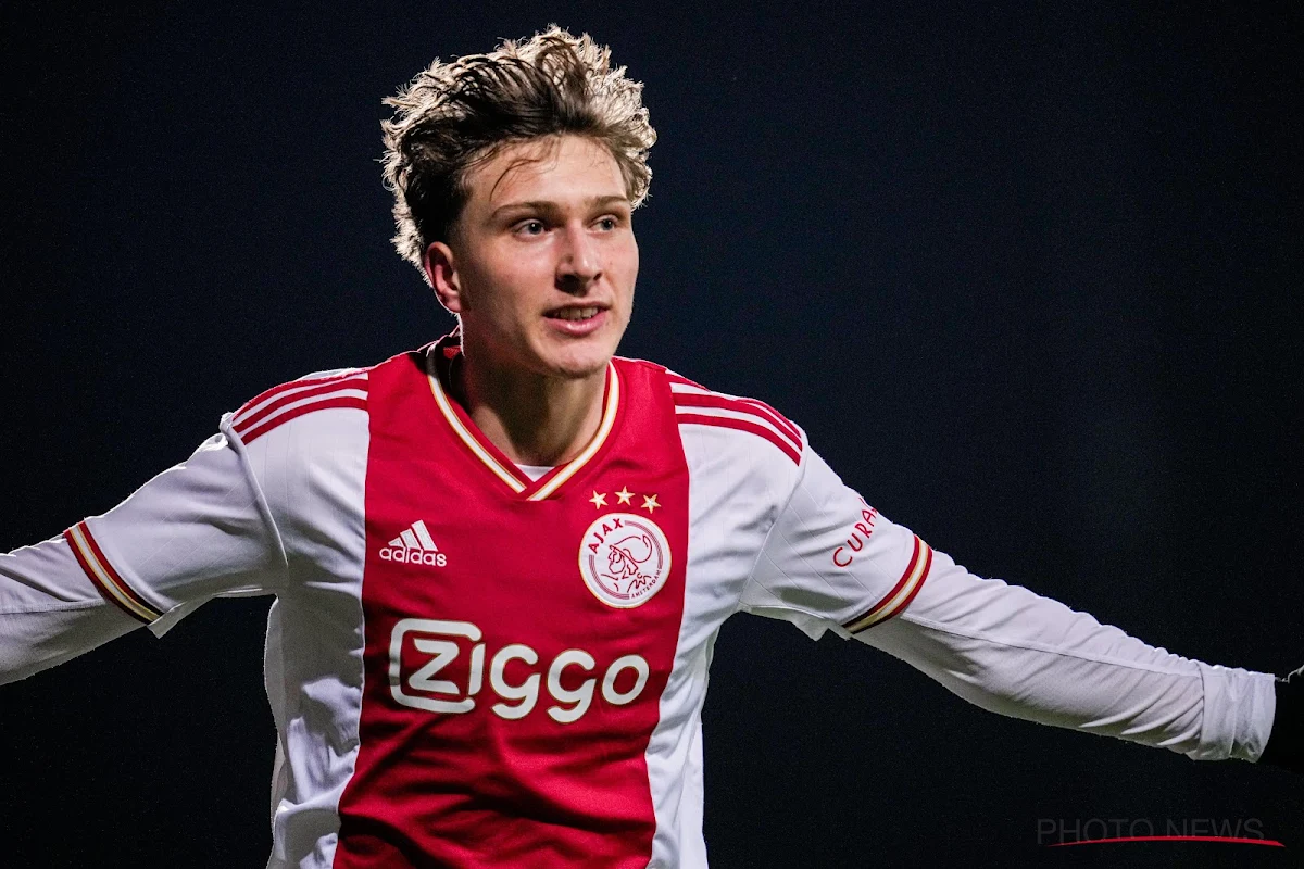 Gros changement pour l'Ajax de Mika Godts