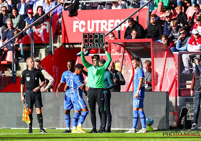 Le sort s'acharne sur Zinho Vanheusden 