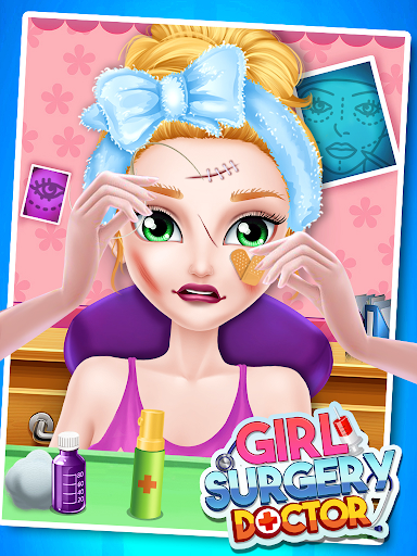 Screenshot Girl Surgery Doctor - Dentist 