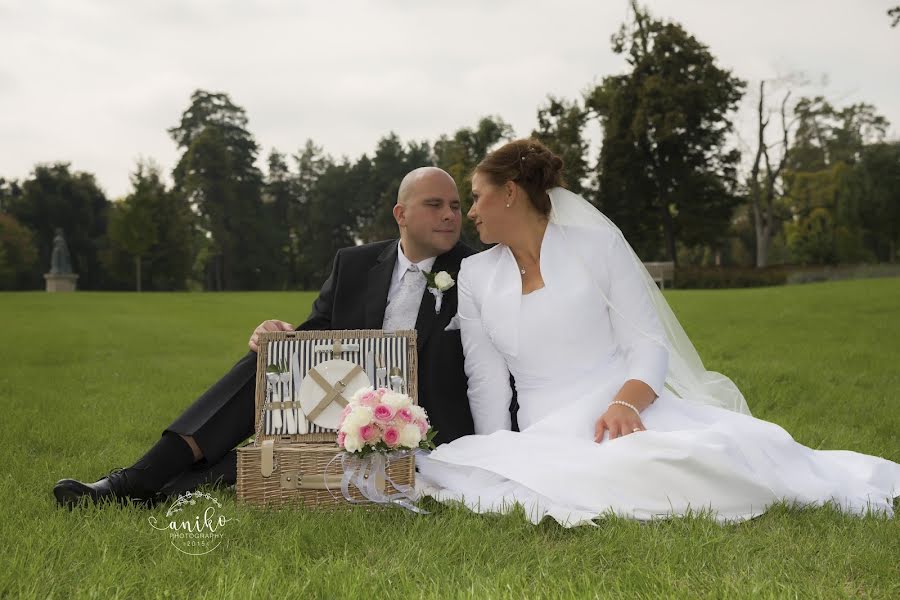 Fotógrafo de casamento Aniko Pusztai (anikophoto). Foto de 29 de março 2019