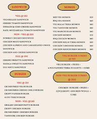 Snack Adda menu 1