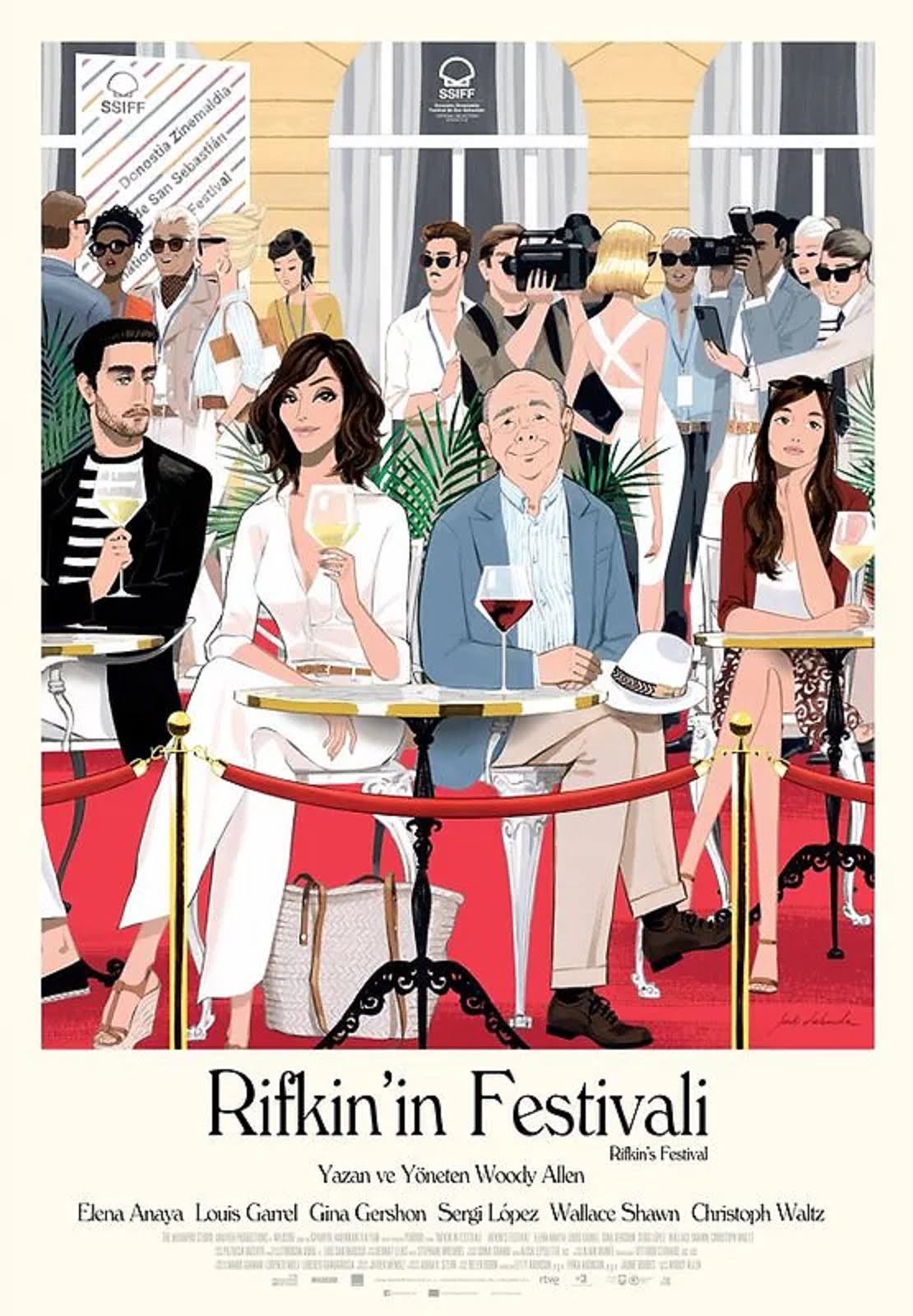 Rifkin'in Festivali - Rifkin’s Festival (2021)