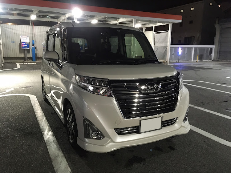 トールカスタムのやめてください・USA KENWOOD・新年最初の洗車・新年最初の走り・新年最初の給油に関するカスタム事例の投稿画像1枚目