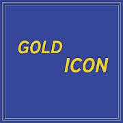 New HD Gold Iconpack theme Pro
