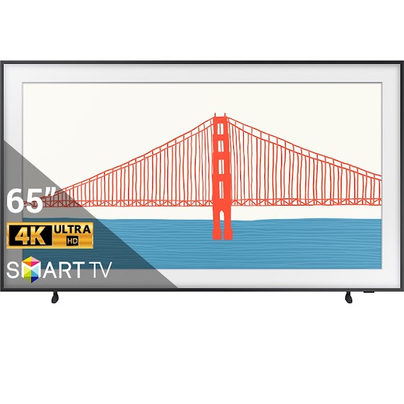 Smart Tivi The Frame Qled Samsung 4K 65 Inch Qa65Ls03Aakxxv