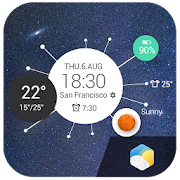 Digital Clock&weather forecast 3.0.1_release Icon