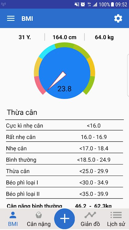 Bmi Calculator Height For Weight With Age Android Apps Appagg