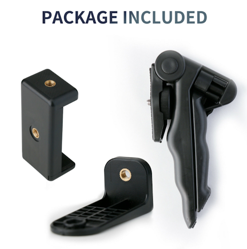 Title 8, Apple compatible portable mini folding tripod. ...