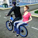 Download BMX Bicycle Taxi Driving Sim 2018 Install Latest APK downloader