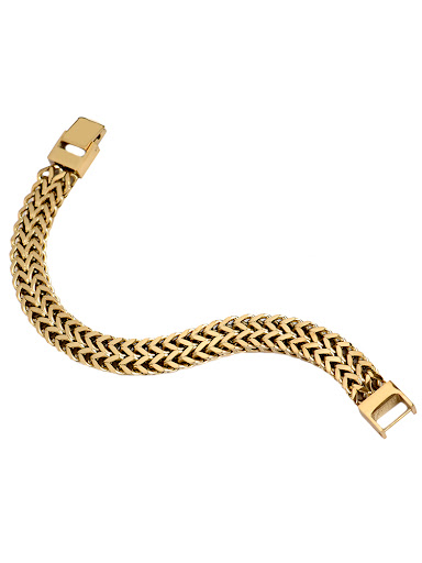 Title 4, Womens Heavy Industry Double Row Chain Bracele...