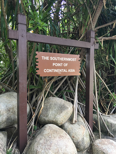 Southern Most Point of Asia